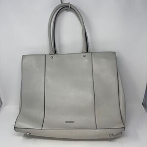 Rebecca Minkoff Large Gray-Colored Tote Bag Women's MAB Bag